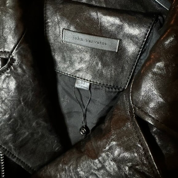 $2,998 JOHN VARVATOS Chelsea Tassel LOPEZ Jacket in sz52 - Picture 4 of 16